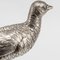 20th Century Silver Ornamental Pheasants, Hanau, Germany, 1960s, Set of 2 10