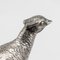 20th Century Silver Ornamental Pheasants, Hanau, Germany, 1960s, Set of 2, Image 5