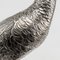 20th Century Silver Ornamental Pheasants, Hanau, Germany, 1960s, Set of 2 3