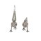 20th Century Silver Ornamental Pheasants, Hanau, Germany, 1960s, Set of 2, Image 19