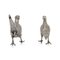 20th Century Silver Ornamental Pheasants, Hanau, Germany, 1960s, Set of 2, Image 21