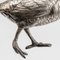 20th Century Silver Ornamental Pheasants, Hanau, Germany, 1960s, Set of 2, Image 12