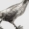 20th Century Silver Ornamental Pheasants, Hanau, Germany, 1960s, Set of 2, Image 7