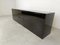 Black Lacquered Sideboard, 1970s 2