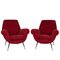 Fauteuils 20ème Siècle par Gigi Radice pour Minotti, Italie, 1960s, Set de 2 26