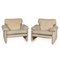 20th Century Coronado Armchairs by Tobia Scarpa for B&b Italia, 1970s, Set of 2, Image 48