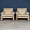 20th Century Coronado Armchairs by Tobia Scarpa for B&b Italia, 1970s, Set of 2 46