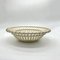 English Creamware Porcelain Basket from Wedgwood, 1900s, Image 1