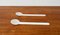 Postmodern Minimalist Swiss Salad Servers, Set of 2, Image 9