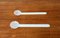 Postmodern Minimalist Swiss Salad Servers, Set of 2, Image 7