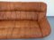 Vintage Cognac Leather Sofa, 1970s 15