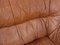 Vintage Cognac Leather Sofa, 1970s 14