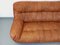 Vintage Cognac Leather Sofa, 1970s 16