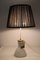 Lámpara de mesa con pie ligero de Rupert Nikoll, años 50, Imagen 9