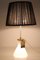 Lámpara de mesa con pie ligero de Rupert Nikoll, años 50, Imagen 5