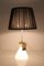 Lámpara de mesa con pie ligero de Rupert Nikoll, años 50, Imagen 4