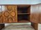 Credenza Art Deco in radica di noce con ante e ripiani, 1940, Immagine 28