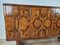 Art Deco Sideboard in Walnut Briar with Doors and Shelves, 1940 14