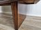 Art Deco Sideboard in Walnut Briar with Doors and Shelves, 1940 44