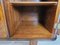 Art Deco Sideboard in Walnut Briar with Doors and Shelves, 1940 38