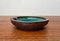 Mid-Century Brutalist German Studio Pottery Ashtray or Bowl by Gerhard Liebenthron, 1960s, 1968 19