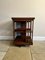 Antique Edwardian Oak Revolving Bookcase, 1900 4