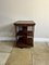 Antique Edwardian Oak Revolving Bookcase, 1900 6