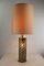 Lampes de Bureau en Verre Bullé attribuées à Helena Tynell pour Limburg, 1960s 10