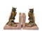 French Art Deco Bookends with Cockatoos on Marble Bases, 1920s, Set of 2, Image 5