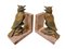 French Art Deco Bookends with Cockatoos on Marble Bases, 1920s, Set of 2 2