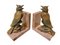 French Art Deco Bookends with Cockatoos on Marble Bases, 1920s, Set of 2, Image 2