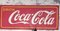 Vintage Coca Cola Schild, 1957 1