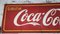 Enseigne Coca Cola Vintage, 1957 3