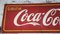 Vintage Coca Cola Sign, 1957 3