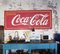 Vintage Coca Cola Schild, 1957 2