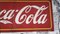 Vintage Coca Cola Schild, 1957 4