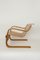 Small Vintage Armchair by Alvar Aalto for Wohnbedarf Switzerland, 1930s 6