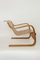 Small Vintage Armchair by Alvar Aalto for Wohnbedarf Switzerland, 1930s, Image 4