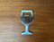 Mid-Century Wine Glass-Shaped Bottle Opener in Metal and Wood, 1960s 3