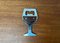 Mid-Century Wine Glass-Shaped Bottle Opener in Metal and Wood, 1960s 4