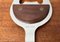 Mid-Century Wine Glass-Shaped Bottle Opener in Metal and Wood, 1960s 12