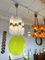 Italian Torpedo Chandelier in Metal and Murano Glass by Carlo Nason for Mazzega, 1970s, Image 3