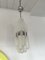 Lámpara de araña Torpedo italiana de metal y cristal de Murano de Carlo Nason para Mazzega, años 70, Imagen 1