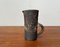 Mid-Century Brutalist West German Pottery WGP Fat Lava Carafe Vase from Jopeko, 1960s, Image 3