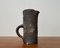 Mid-Century Brutalist West German Pottery WGP Fat Lava Carafe Vase from Jopeko, 1960s 11