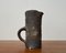 Mid-Century Brutalist West German Pottery WGP Fat Lava Carafe Vase from Jopeko, 1960s, Image 11
