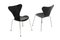 Model 7 Chairs by Arne Jacobsen for Fritz Hansen, Denmark, 1968, Set of 2 7