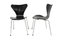 Model 7 Chairs by Arne Jacobsen for Fritz Hansen, Denmark, 1968, Set of 2 6