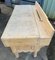 Large French Butchers Block, 1890s, Image 19