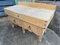 Large French Butchers Block, 1890s 5